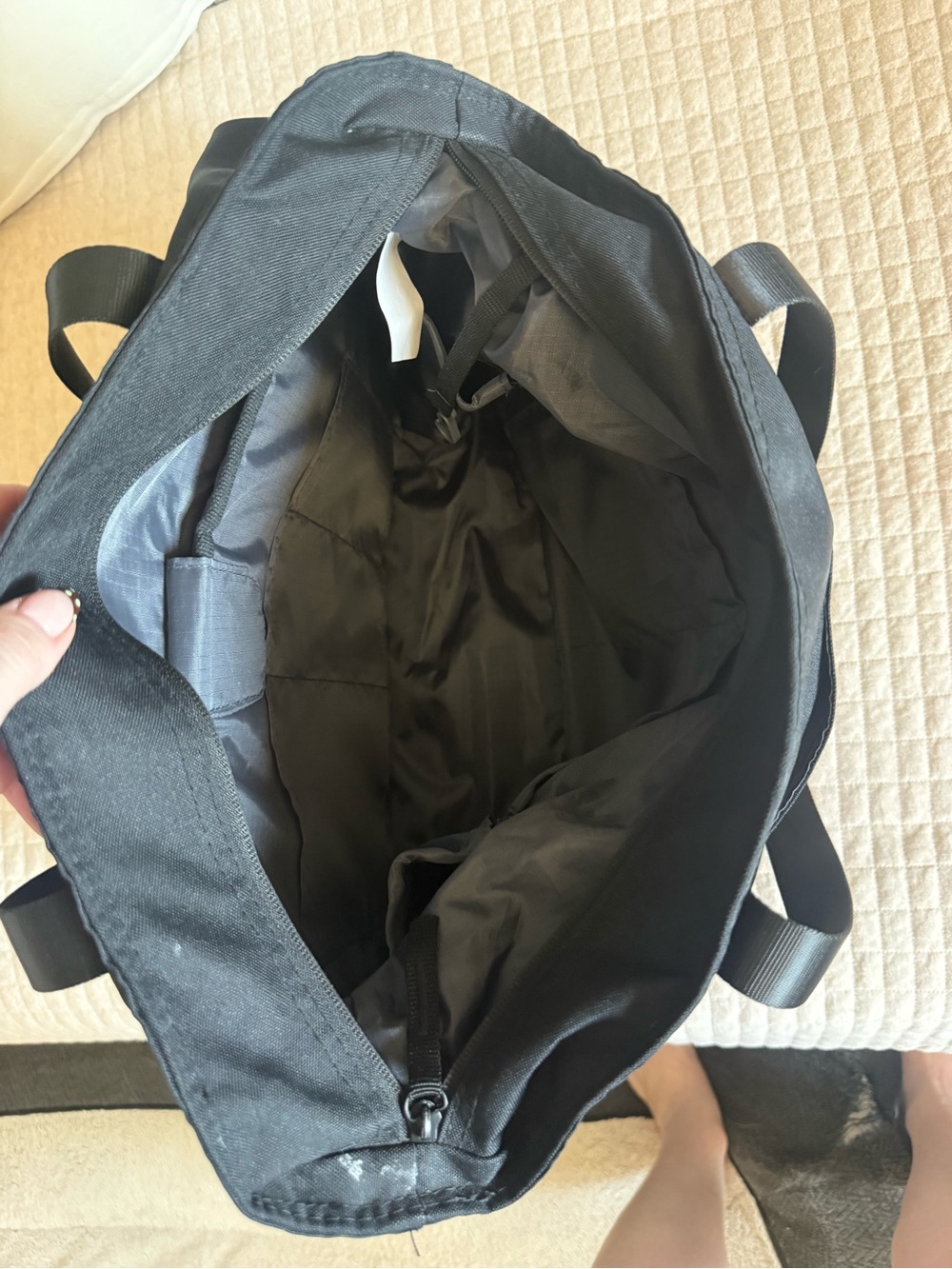 Simple modern medium tote - midnight - Picture 7 of 7
